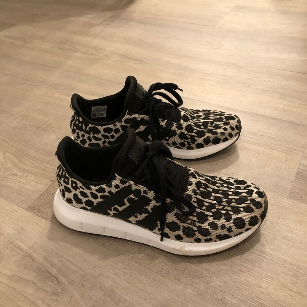 Gently used adidas shoes
